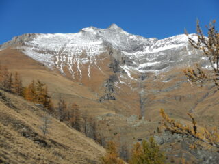 percorso dominato dal Monte Rocciamelone