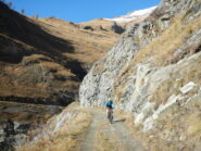 dopo il superamento del Rio Rocciamelone