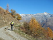 sterrato agevole e panoramico