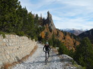 il tratto tra il Colletto e la Galleria dei Saraceni 