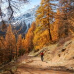 sterrato con pendenza sostenuta