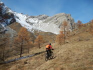 poco oltre il tratto boschivo 