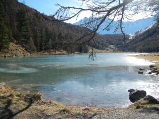 Lac de l'Orcèyrette