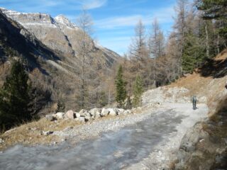 tratti di ghiaccio..superabili ma a volte insidiosi