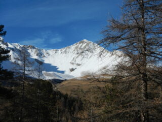 il versante sud del Pic de Peyre Eyraute