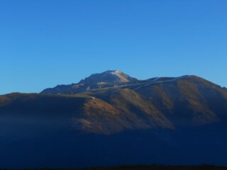 Mondolé. Visibile la nuova seggiovia della Turra