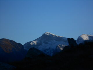 Cima delle Saline innevata