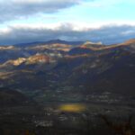 Giochi di luce in valle Stura