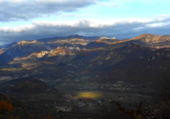 Giochi di luce in valle Stura