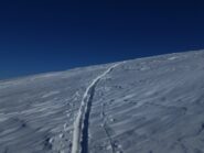 La prima traccia della stagione