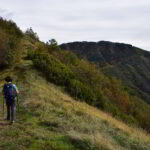 Cresta verso il monte Candelozzo