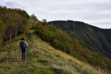 Cresta verso il monte Candelozzo