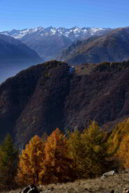 Veduta dalla Testa di Peitagù