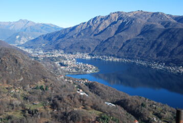 Omegna e Mottarone dalla Croce di Nonio