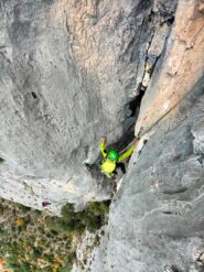Primo tiro in diedro (L3)