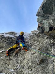 L2, boulder in partenza