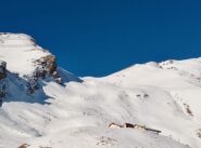Tratto ripido sopra il rifugio