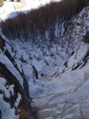 Primo tiro dall'alto 