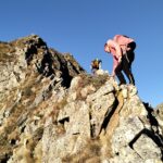  Prima parte della salita