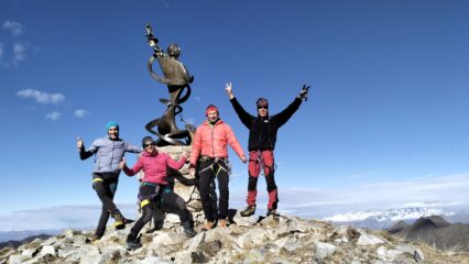  Cima cadelle raggiunta.