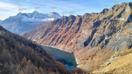  Panorama salendo all'Alpe Pojala.