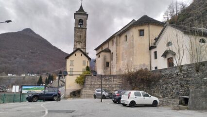 Fine del giro a Finero. 