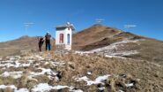 Il costone salito visto da q. 1906m. 