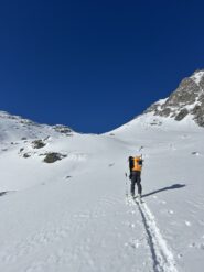 Verso la forcella
