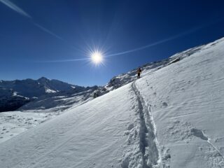 Sole super che scalda un po'!