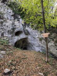 Grotta nella valle del Pisi