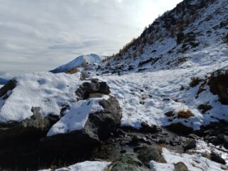 tratto dopo l'Alpe dell'Assietta