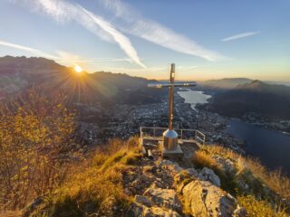 Alba dalla cima