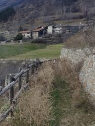 In prossimità di Lyveroulaz 