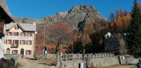 Alpe Devero la partenza