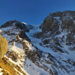 Dai pressi del bivacco