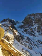 Dai pressi del bivacco