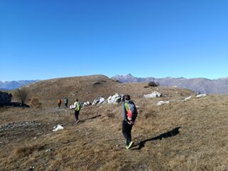 Monte Armetta dall' Anticima 