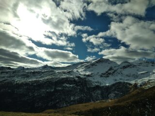 Piano dei Cavalli e monte Bardan