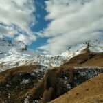 Mot del lago Grande visto dalla strada nei pressi di alpe dei Piani