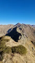 La cresta vista da Il Castello