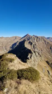 La cresta vista da Il Castello