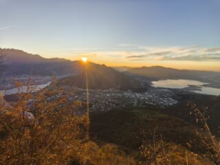 Alba dalla cima