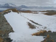 dalla punta verso il Roccia