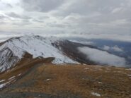 Verso il Colle e dietro Blegier e Genevris