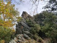 Rocca dell' Aia dall' omonimo colletto 
