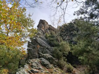 Rocca dell' Aia dall' omonimo colletto 