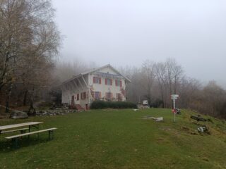 Rifugio Pian delle Bosse (m.860)