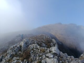 Monte Carmo dall' Anticima 