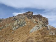 Rocca Maunero si passa meglio sulla sinistra lato Valle di Lanzo