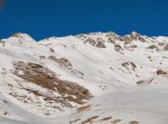 Vista dal pianoro a quota 2100 circa